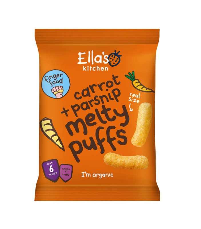ELLA'S KITCHEN Křupky mrkev a pastinák BIO 20 g
