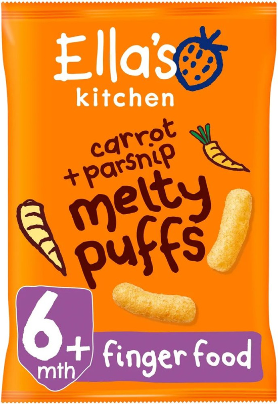 ELLA'S KITCHEN Křupky mrkev a pastinák BIO 20 g