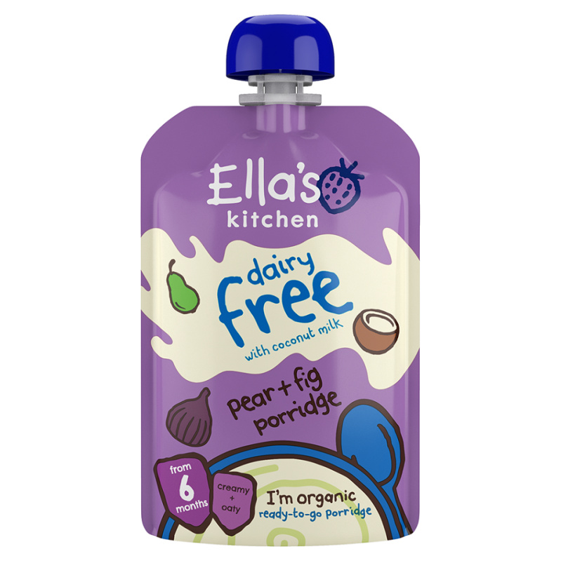 Ella's Kitchen BIO Nemléčná kaše s hruškami a fíky (100 g)