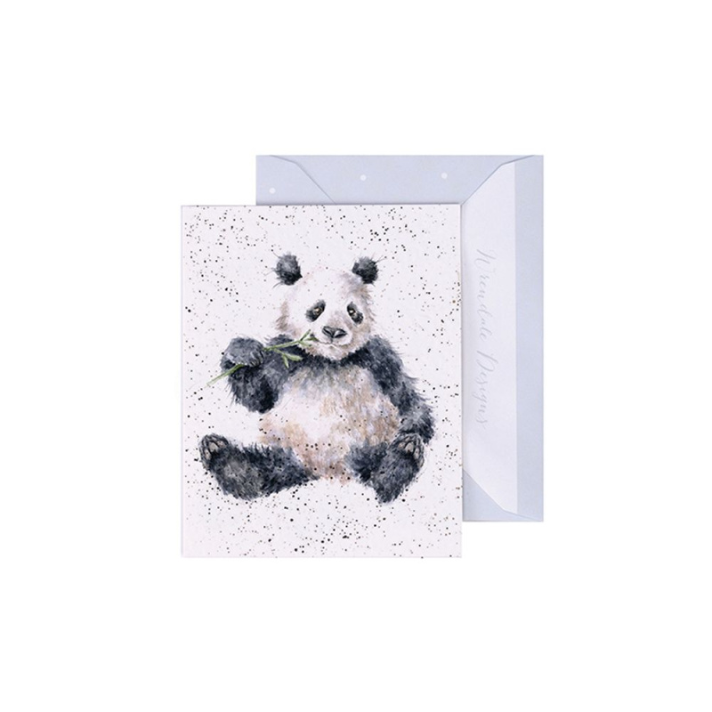 Wrendale Designs Dárková kartička Wrendale Designs "Bamboozled" - Panda