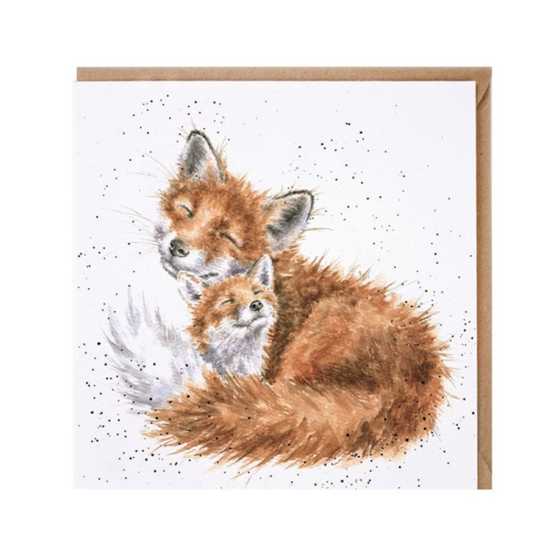 Wrendale Designs Přání Wrendale Designs "True Love", 15x15 cm - Lišky