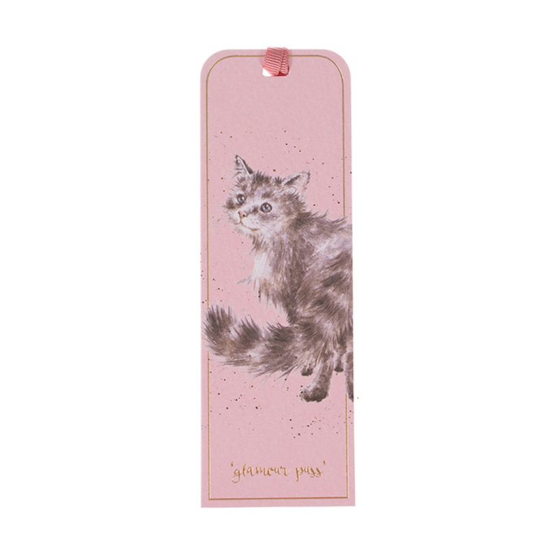 Wrendale Designs Záložka do knihy Wrendale Designs "Glamour Puss" - Kočka