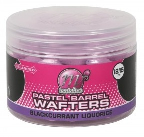 Mainline wafters pastel barrels 150 ml 12/15 mm - blackcurrant liquorice