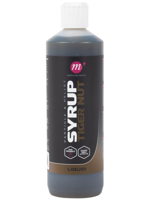Mainline liquid particle + pellet syrup tiger nut 500 ml