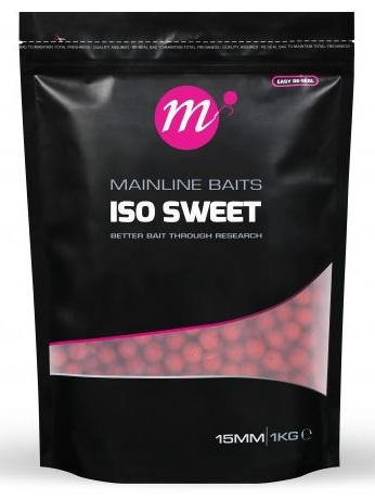 Mainline boilie shelf life iso sweet 1 kg - 20 mm