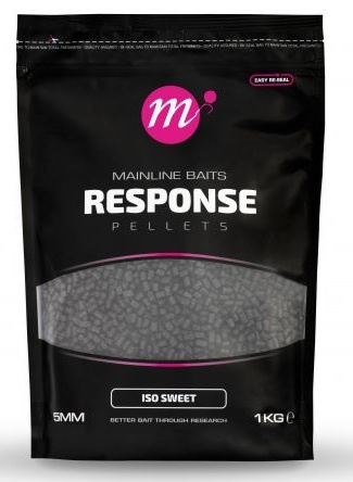 Mainline pelety response pellet iso sweet 5 mm - 1 kg