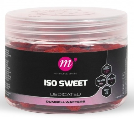 Mainline dumbell wafters iso sweet 12x15 mm