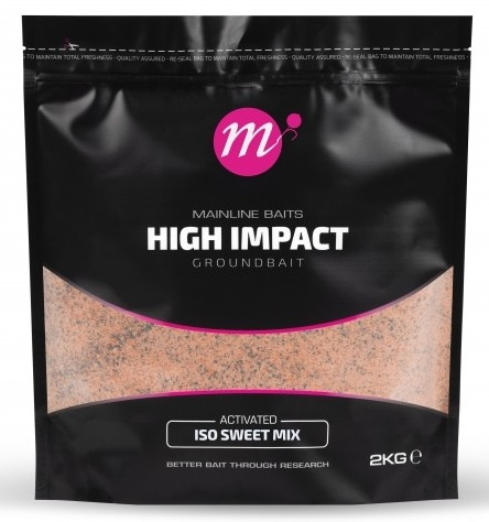 Mainline vnadící směs groundbait iso sweet 2 kg