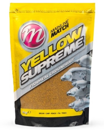 Mainline krmítková směs yellow supreme 1 kg