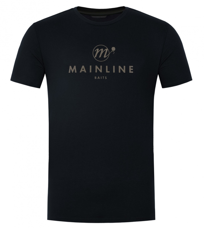 Mainline tričko carp tee black edition black - s