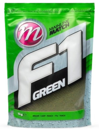 Mainline krmítková směs f1 green 1 kg