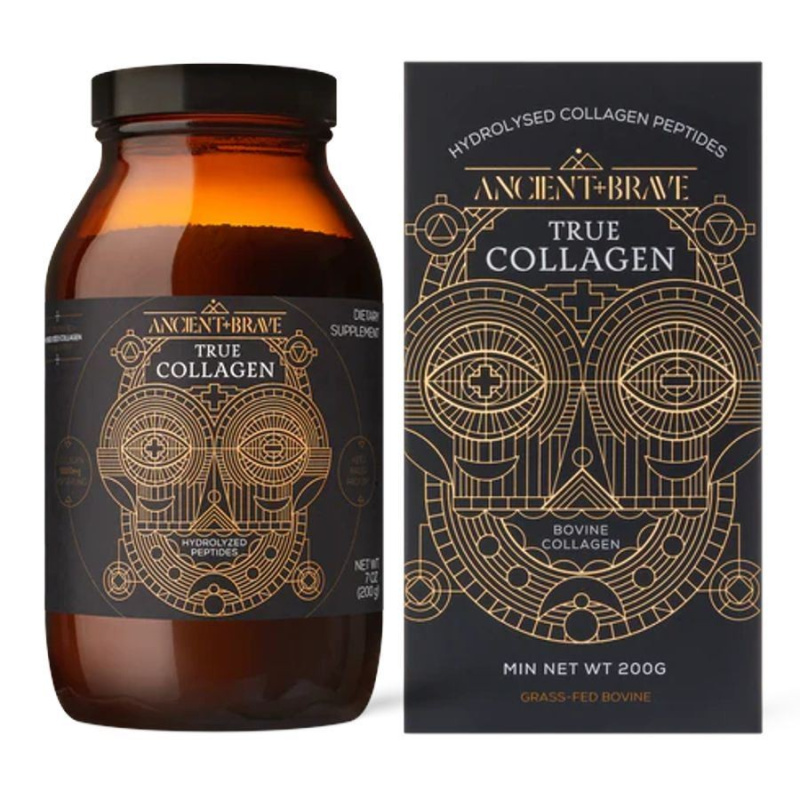 ANCIENT and BRAVE | TRUE COLLAGEN (Grass Fed) - 200g (ANCIENT BRAVE)