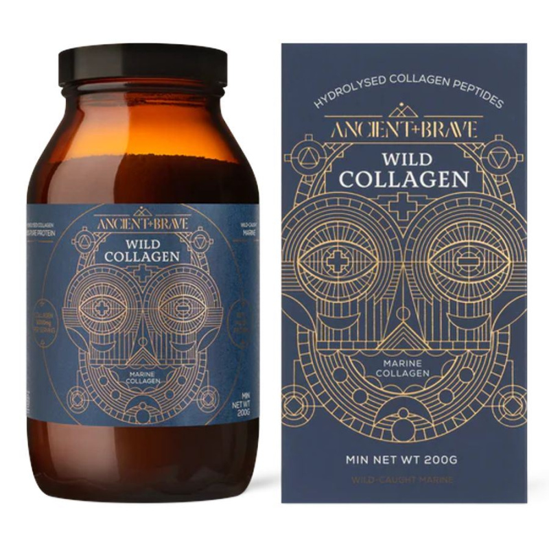 Ancient Brave Wild Marine Collagen 200g