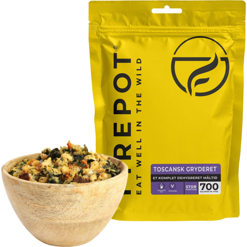 Firepot Toskánský guláš, lyofilizované jídlo, XL