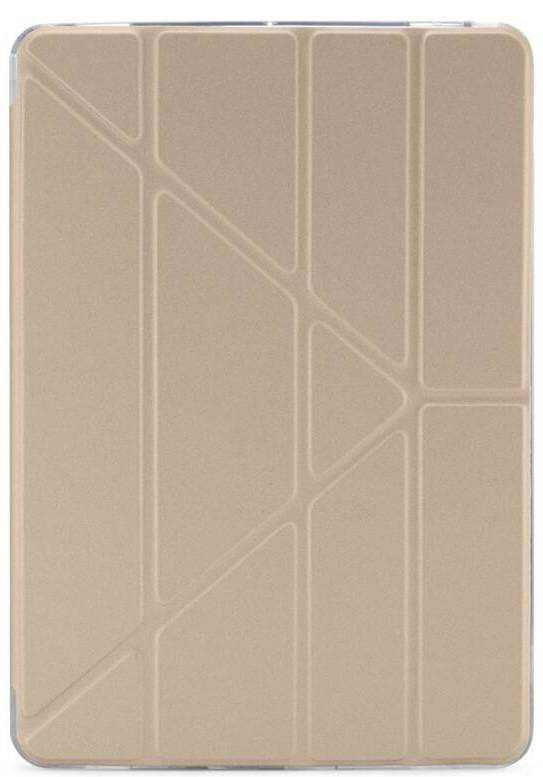 Pouzdro Pipetto Origami na tablet Apple iPad 10,2" (2019/2020) / zlatá Varianta: ivi1