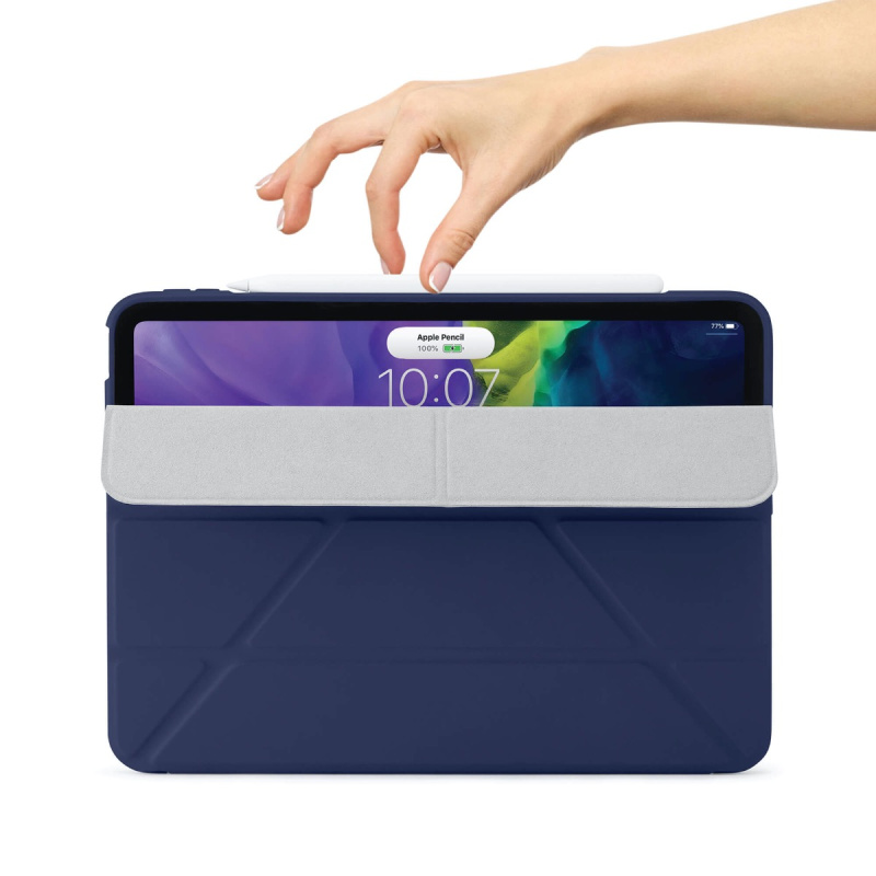 Pipetto Origami na Apple iPad Air 10.9" 2020 PIP045-113-Q modré