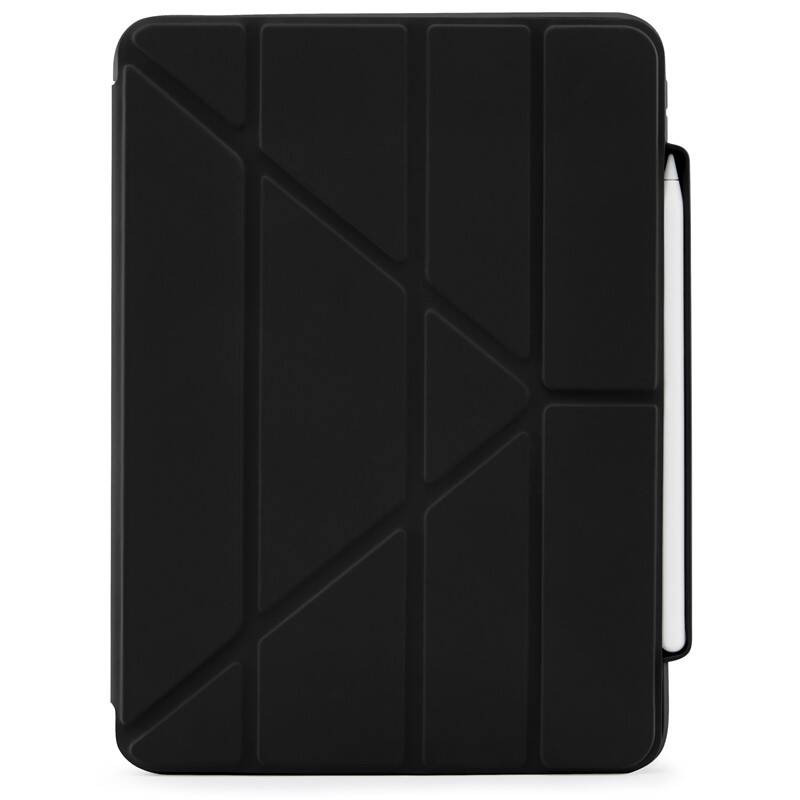 Pouzdro Pipetto Origami Pencil na tablet Apple iPad Air 10.9" (2020) / černá Varianta: ivi1
