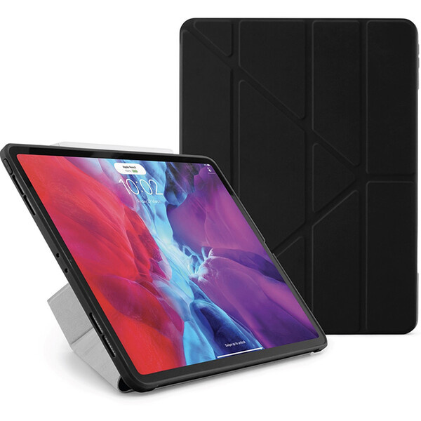 Pipetto Origami TPU pouzdro Apple iPad Pro 12,9“ (2021/2020/2018) černé PIPI39-49-R Černá