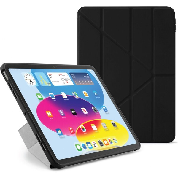 Pipetto Origami pouzdro pro Apple iPad 10,9" (2022) černé PIP052-49-V Černá