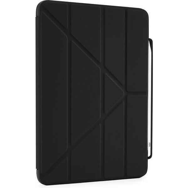 Polohovatelné pouzdro pro iPad 10. gen Pipetto Origami Pencil Case - černé