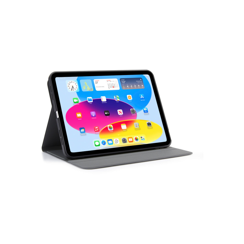 Pipetto Rotating Folio pouzdro Apple iPad (2022) černá Černá