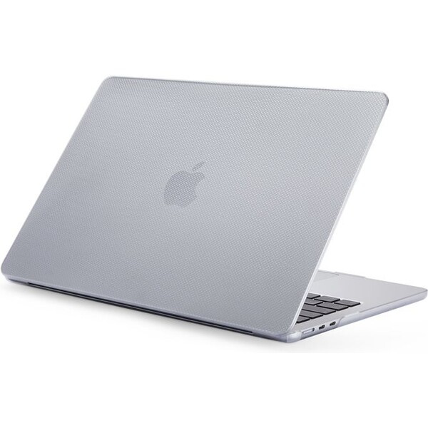 Pipetto Hardshell Dots kryt MacBook Air 13.6" (M4/M3/M2) čirý