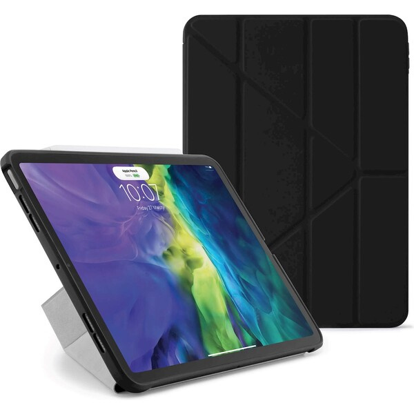 Pipetto Origami No1 Original Case Black iPad Air 11 2024 / iPad Air 10.9 2022/2020 P052-49-AD