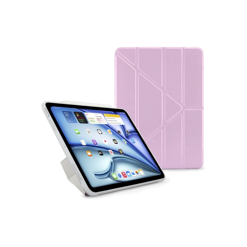 Pipetto Origami No1 Original Case metallic purple iPad Air 11 2024 / iPad Air 10.9 2022/2020 P052-128-AD
