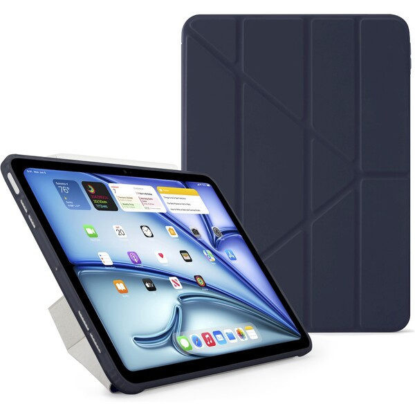 Pipetto Origami No1 Original Case Dark Blue iPad Air 13 2024 P052-113-AE