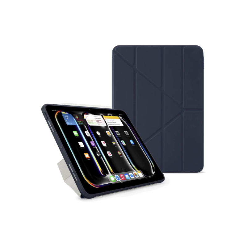 Pipetto Origami No1 Original Case Dark Blue iPad Pro 11 2024 P052-113-AF