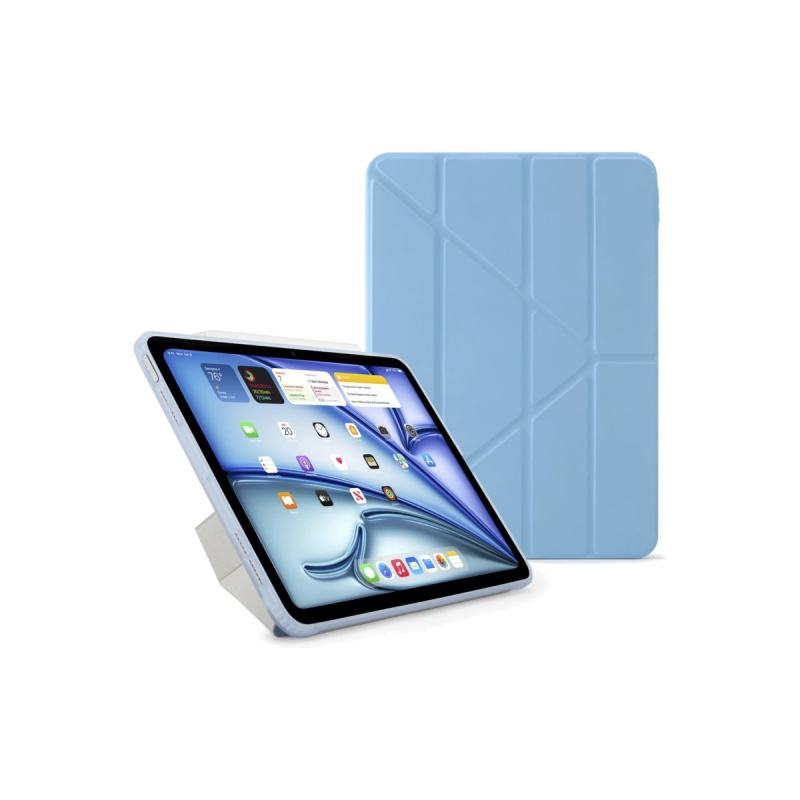 Pipetto Origami No1 Original Case Light Blue iPad Air 13 2024 P052-54-AE
