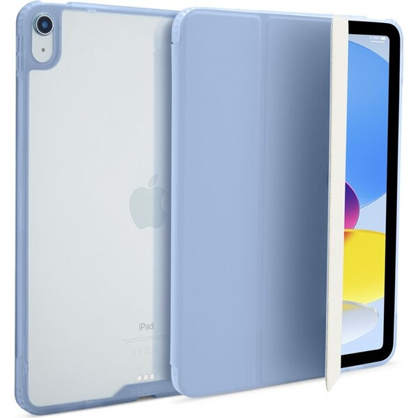 Pipetto Origami No7 Tri-Folio pouzdro iPad 11" (2025)/iPad (2022) světle modré