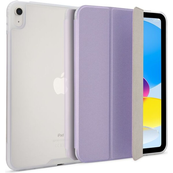 Pipetto Origami No7 Tri-Folio pouzdro iPad 11" (2025)/iPad (2022) fialové