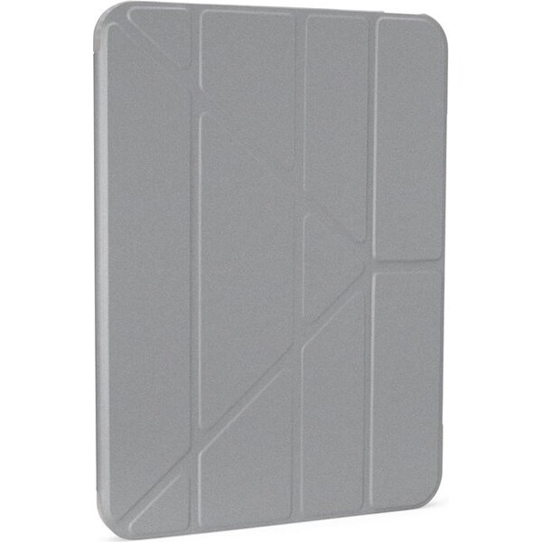Pipetto Origami No1 Original pouzdro iPad 11" (2025)/iPad 10.9" (2022/2020) stříbrná