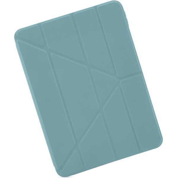 Pipetto Origami No1 Original pouzdro iPad 11" (2025)/iPad 10.9" (2022/2020) tyrkysové