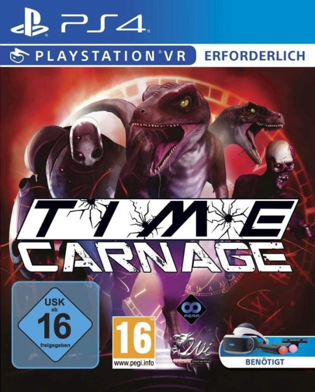 Time Carnage (VR) pro PS4