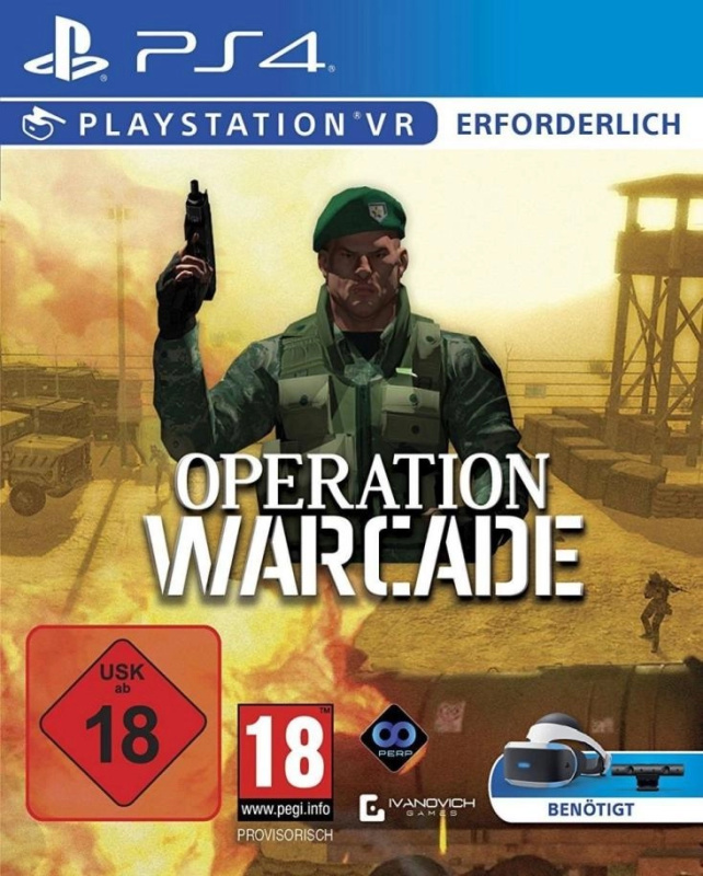 Operation Warcade (VR) pro PS4