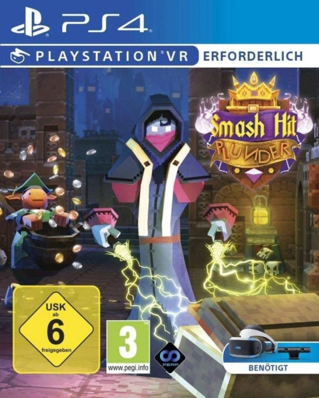 Smash Hit Plunder (VR) pro PS4