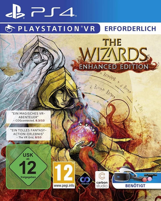 The Wizards (VR) pro PS4