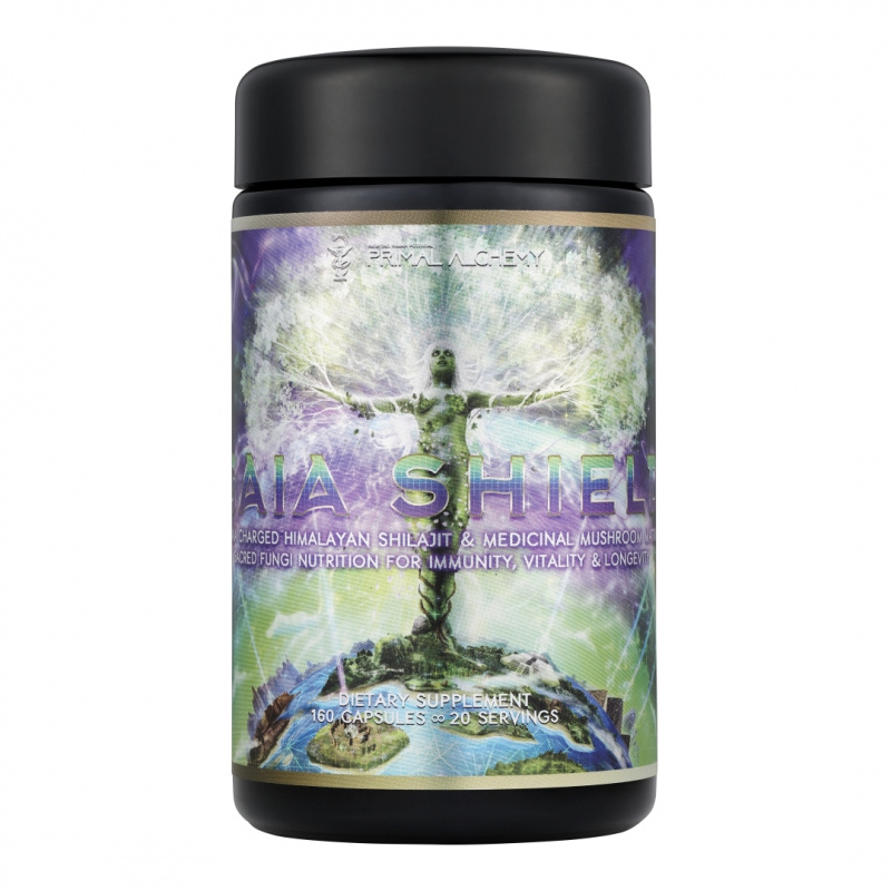 GAIA SHIELD - 160 kapslí (Primal Alchemy) PRIM3