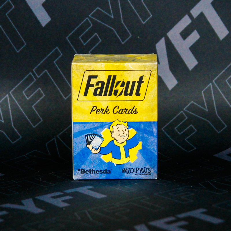Fallout: The Roleplaying Game Perk Cards