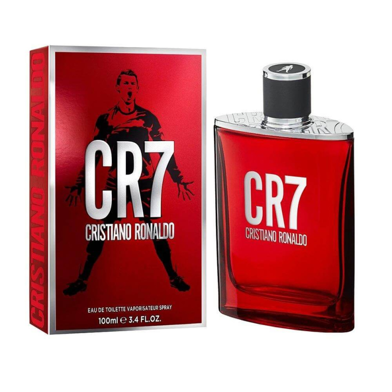 Cristiano Ronaldo CR7 toaletní voda pro muže 100 ml