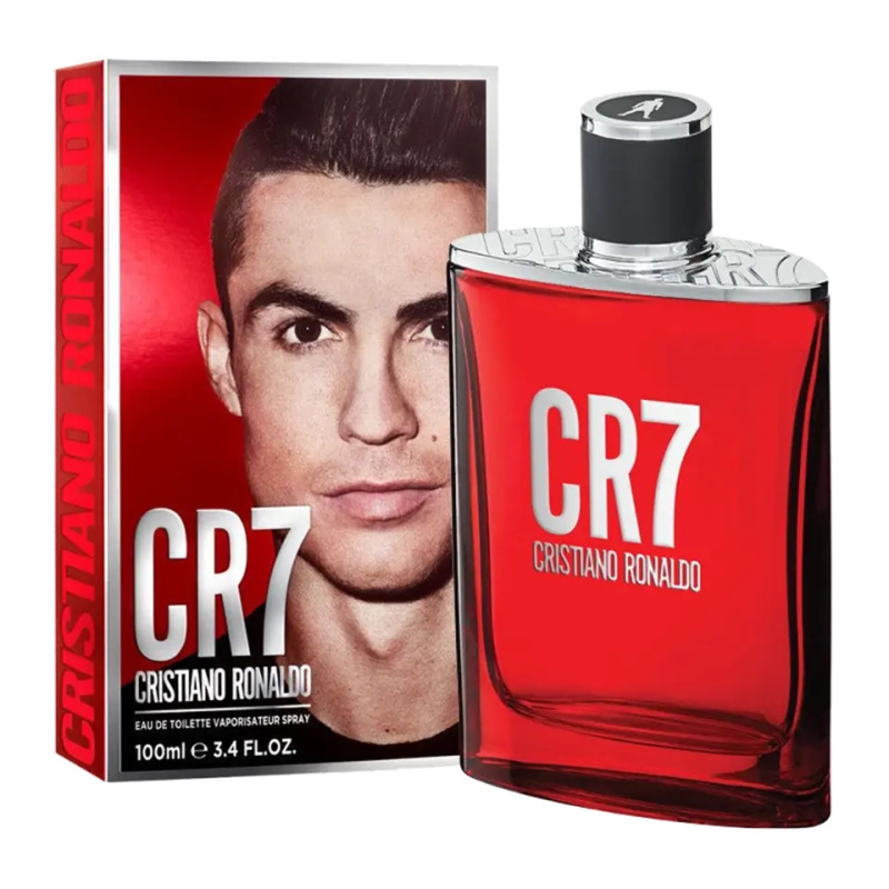 Cristiano Ronaldo CR7 toaletní voda pro muže 100 ml