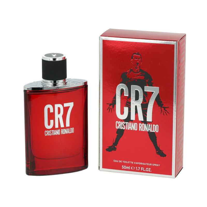 Cristiano Ronaldo CR7 toaletní voda pro muže 50 ml