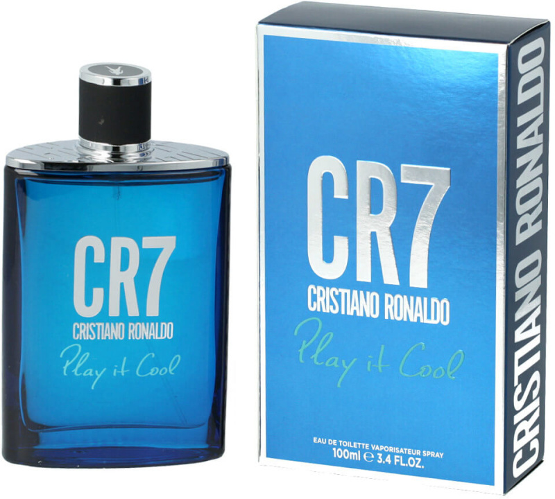 Cristiano Ronaldo CR7 Play It Cool toaletní voda pro muže 50 ml