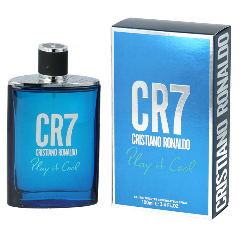 Cristiano Ronaldo CR7 Play It Cool toaletní voda pro muže 100 ml