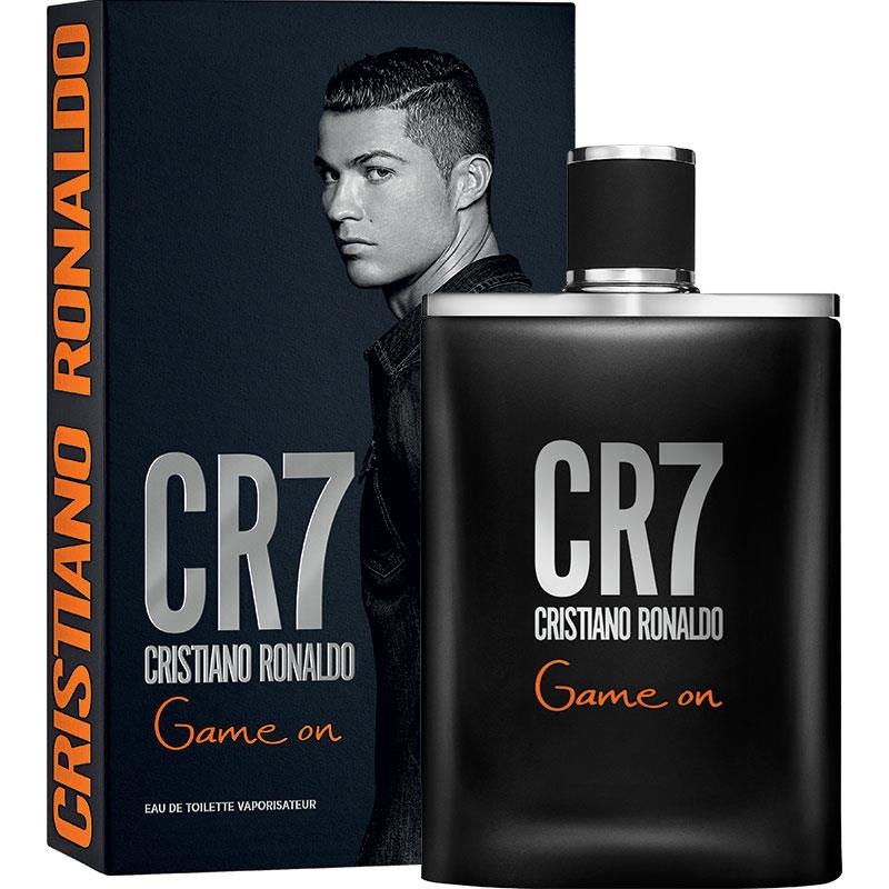 Cristiano Ronaldo Game On toaletní voda pro muže 100 ml