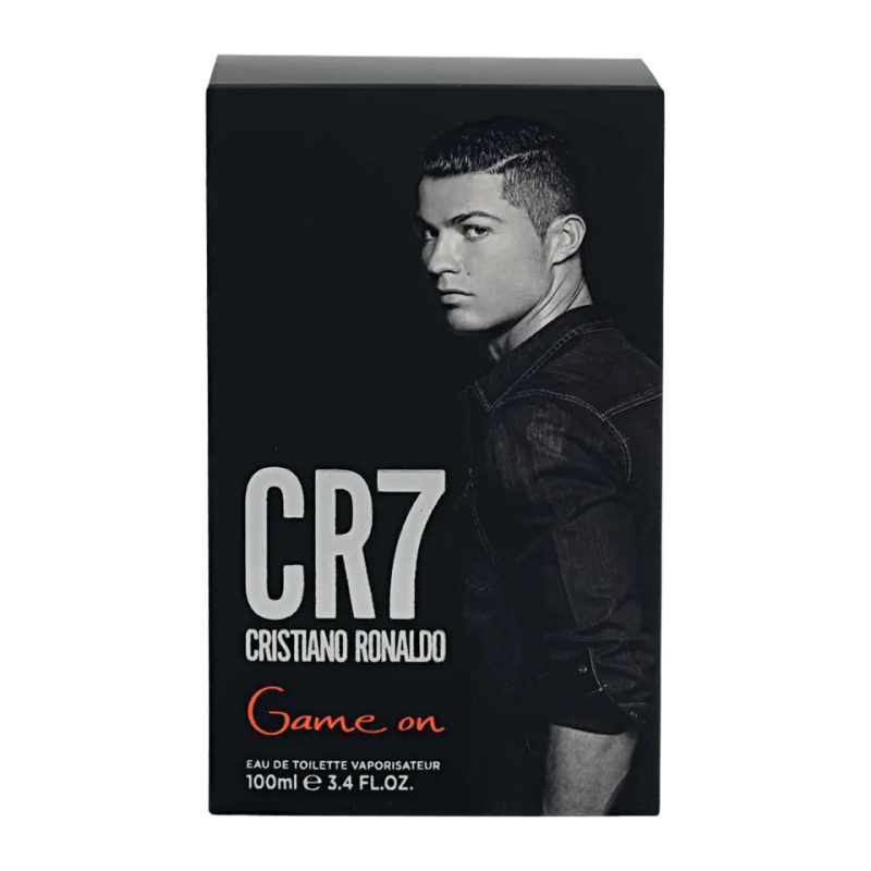 Cristiano Ronaldo Game On toaletní voda pro muže 100 ml