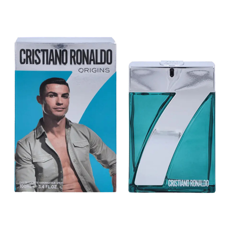 Cristiano Ronaldo CR7 Origins toaletní voda pro muže 100 ml