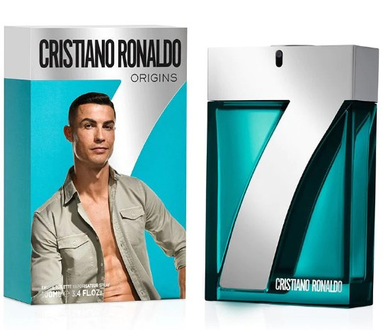 Cristiano Ronaldo CR7 Origins toaletní voda pro muže 50 ml